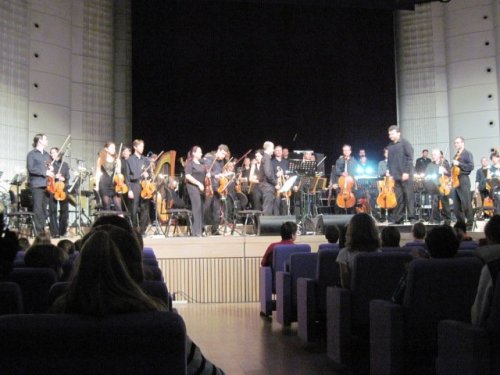 Výchovný koncert ve Zlíně