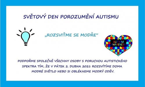 Světový den porozumění autismu