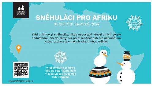 Sněhuláci pro Afriku