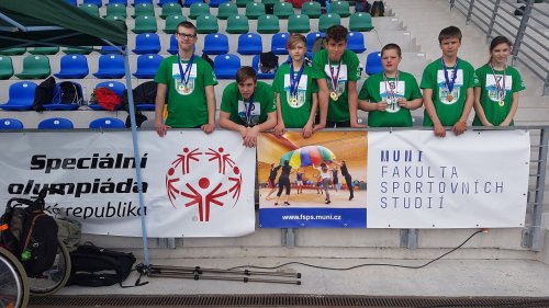 VI. Regionální hry Českého hnutí speciálních olympiád Brno, 3. 5. 2022