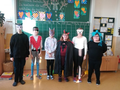 7.2. 2023 karneval v V. třídě